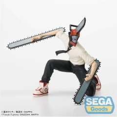 Sega - Chainsaw Man - Chainsaw Man Perching Figure